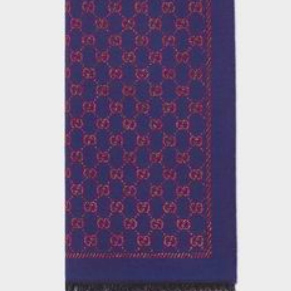 Brand new Metallic Gucci scarf with tags - Picture 1 of 2